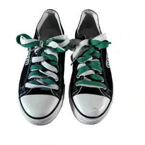 University of Oregon Canvas Sneakers by E-LOV Women's Shoes Size 37 (6 or 6-1/2)